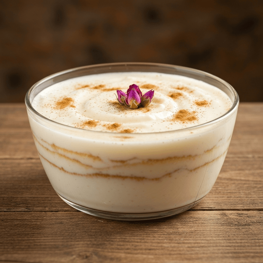 Fıstıklı Muhallebi