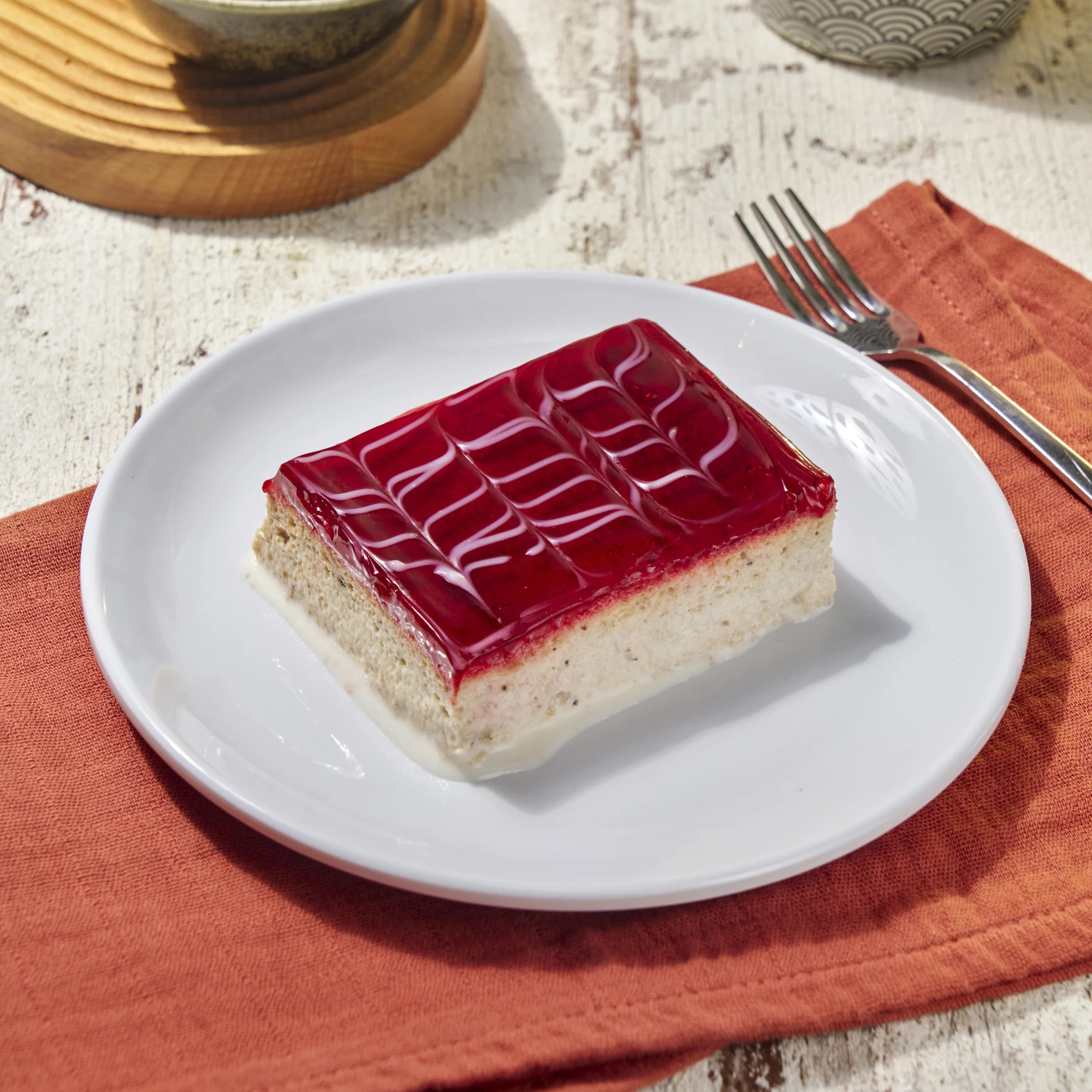 Frambuazlı Traliçe