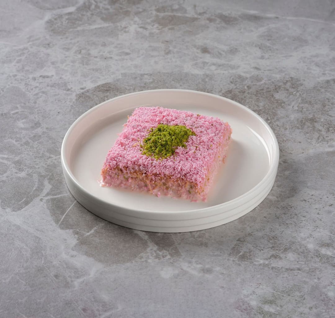 Frambuazlı Soğuk Kadayıf